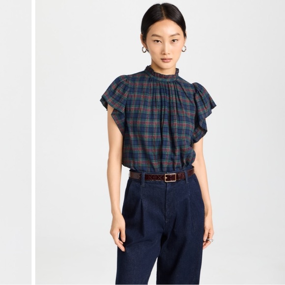 Trovata Birds of Paradis top - Picture 1 of 9